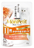 日本限定 MonPetit  奢华调妙鲜包 11岁以上高龄猫用 35g
