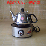 全国包邮KAMJOVE/金灶CH-500电陶炉茶炉 铸铁壶泡茶具 配玻璃壶