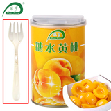 【天猫超市】环亨 黄桃对开罐头425g 新鲜水果罐头方便休闲零食#