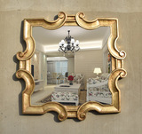 爆款美式镜子欧式法式异形美容镜化妆梳妆卫生间镜浴室镜卫浴镜子