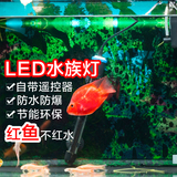 缸防水灯带遥控三基色LED潜水灯全光谱鱼缸灯【渔登】三基色鱼