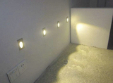 86型嵌入式LED墙角地脚灯 走廊灯 酒店会所楼梯灯 踏步灯 过道灯