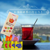 日本进口 日东红茶水果茶包 6种口味10袋 美容养颜 下午茶