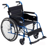 MIKI三贵轮椅M-43KJ老人残疾人折叠轻便便携手推车铝合金手动轮椅