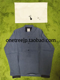 日本壹树 现货 VISVIM JAKOB SHIRT (COTTON/LINEN) 牛仔衬衫