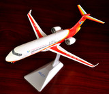 1:100中国商飞ARJ21客机模型合金仿真飞机模型精品收藏民航机摆件