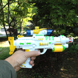 新款儿童电动投影枪带灯光 新奇发光玩具 儿童益智电动玩具枪