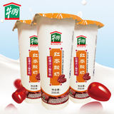 牛奶棚 红枣酸奶5杯（买4送1）电子提货券 需自提 上海132家门店