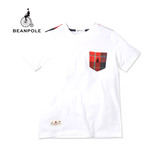 BEANPOLE韩国三星夏季新品男童帅气口袋装饰短袖T恤 BK4B424C41