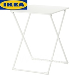 大连宜家IKEA代购哈洛桌子户外白色可折叠易移动烧烤野餐钓鱼小桌