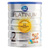 澳洲代购新西兰原装A2白金系列2段 Platinum二段婴幼儿牛奶粉900g