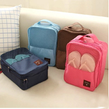 旅行系列 韩版3双鞋子收纳包手提式收纳袋防水整理袋便携储物袋