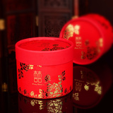 结婚庆婚礼用品个性袋 创意喜糖盒子 中国风纸质糖果盒包装盒红色