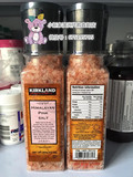 【小新家澳洲代购】美国Kirkland喜马拉雅粉盐玫瑰海盐调味品368g