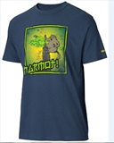土拨鼠 Marmot 男 新款春夏舒适防紫外线短袖T恤61380