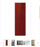 无瑕疵 正品 未开封Ronshen/容声 BCD-245KL1NYC三门玻璃面板冰箱