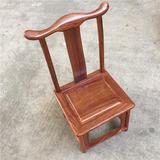 休闲红木小椅子实木靠背椅凳子 刺猬花梨 中式儿童椅子小餐椅