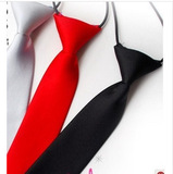 儿童男童红色酒红色领带学生小领带西装衬衫搭配黑色领带男孩领结