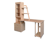 松堡王国 进口芬兰松木实木 正品 儿童家具 SP-T010 书桌 电脑台
