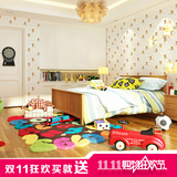 韩式印花pvc自粘墙纸壁纸 儿童房卧室温馨浪漫 卡通动漫自贴墙贴