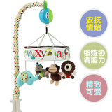 猴子八音盒床铃音乐旋转婴儿玩具0-12个月布艺毛绒床头铃0-1岁0.6
