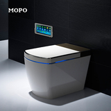 MOPO/摩普MP-2010全自动翻盖智能马桶 平板遥控即热式烘干坐便器