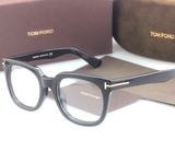 汤姆福特tomford近视眼镜架半眉全框板材复古TF5298成品光学正品