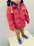 韩国童装棉服男童女童棉衣棉袄宝宝冬装夹棉婴儿童装冬季加厚外套
