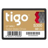 tigo/金泰克 S300 32g SSD 固态硬盘 SATA3 笔记本接口 正品行货