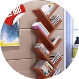 现代简约树形儿童书架置物架落地创意书柜简易学生书架客厅卧室
