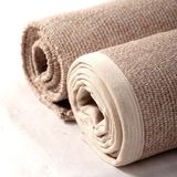 尺寸北欧简约榻榻米日式地毯棉编织客厅茶几卧室床边地垫