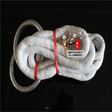 加粗安全锦纶绳吊环 家用 健身吊环 引体向上 带绳 铁制吊环