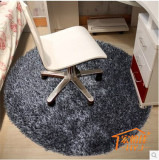 特价 韩国丝客厅地毯 电脑椅地毯圆形地垫书房 卧室床边地毯 包邮