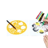 2岁儿童水彩笔画画绘画蜡笔画笔礼盒绘画套装小学生文具礼盒