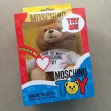 【女士香水】Moschino Toy 限量版玩具小熊公仔 EDT 50ml