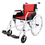 金百合老人轮椅 折叠轻便铝合金手推车老年人残疾人代步车S01