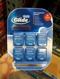 [one美国正品代购]Oral-B Glide健康薄荷味牙线40M*6盒经济装现货