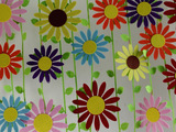 幼儿园装饰 走廊吊饰挂饰 特价 教室布置 商场创意双面大太阳花