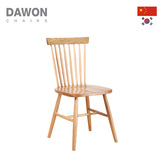 特价北欧简欧现代美式欧式新中式实木餐椅温莎椅设计师简约休闲椅