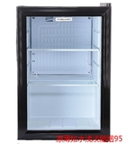 冷藏展示柜 玻璃门留样柜 食品储存保鲜柜 家用冷藏冰箱62L