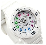 正品卡西欧电子手表女时尚韩版学生运动防水手表简约秀气纯色腕表