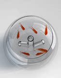 X4M鱼缸水族箱 迷你小型生态金鱼缸 高清超白玻璃办公桌面鱼
