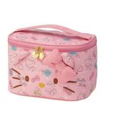 韩国代购 HELLO KITTY凯蒂猫粉色手提式化妆包 整理包 6.195