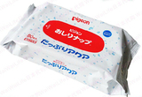 D日本代购新款贝亲婴幼儿童宝宝湿巾纸巾清爽型温和无刺激80枚