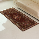嘉博朗欧式地毯 长方形沙发垫卧室床头地毯门垫 厨房防滑地垫