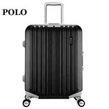 Polo铝框拉杆箱20旅行箱26外交行李箱25登机皮箱官男女29寸