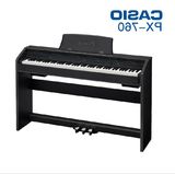 热卖Casio数码钢琴px-760 卡西欧电钢琴px76088键重锤键盘黑白俩