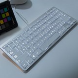 KU855超薄G6笔记本游戏键盘巧克力静音迷你键盘 有发光款背光键盘