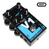 AMT V1 前级模拟Vox AC30音色 DI盒 俄产 手工效果器 包邮