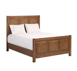 美式乡村纯实木双人床 法式复古做旧1.8米床高档会所样板间家具